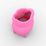 Cat Girl Flower Pot Epoxy Resin Mold DIY Crafts Home Decoration