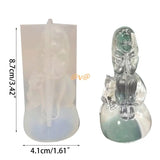 Cat Girl Ornaments Epoxy Resin Mold DIY Crafts Home Decoration Mold