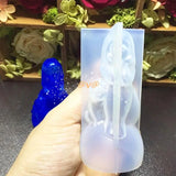 Cat Girl Ornaments Epoxy Resin Mold DIY Crafts Home Decoration Mold