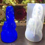 Cat Girl Ornaments Epoxy Resin Mold DIY Crafts Home Decoration Mold
