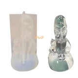 Cat Girl Ornaments Epoxy Resin Mold DIY Crafts Home Decoration Mold