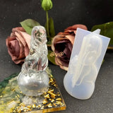 Cat Girl Ornaments Epoxy Resin Mold DIY Crafts Home Decoration Mold