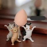 Cat Jewelry Display Stand Earring Necklace Holder Sundries Storage