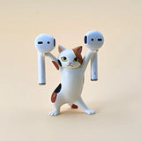 Cat Jewelry Display Stand Earring Necklace Holder Sundries Storage
