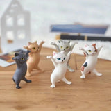 Cat Jewelry Display Stand Earring Necklace Holder Sundries Storage