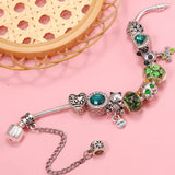 Cat & Panda Charm Bead Pendant for Jewelry DIY