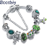 Cat & Panda Charm Bead Pendant for Jewelry DIY