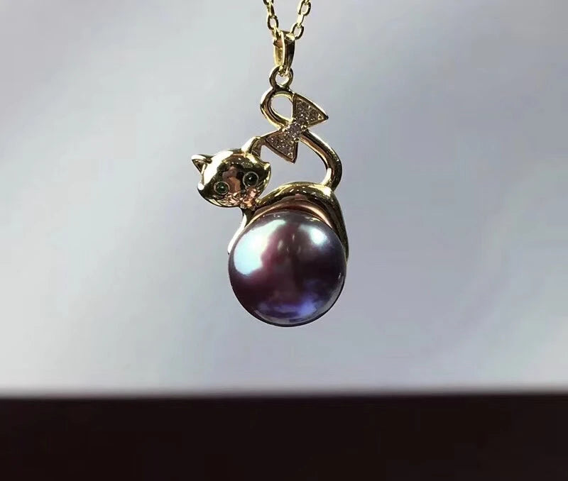 925 Sterling Silver Pendant Mountings for Pearls Beads