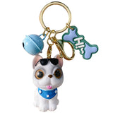 Pug Husky Bag Pendant Keychain for Girls