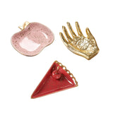 Ceramic Jewelry Dish Organizer Trinket Dish Wedding Gift