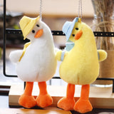 Plush Charm Key Lanyard Bag Pendant Gift Key Accessories