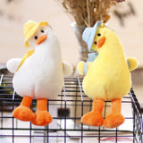 Plush Charm Key Lanyard Bag Pendant Gift Key Accessories