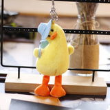 Plush Charm Key Lanyard Bag Pendant Gift Key Accessories