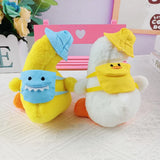 Plush Charm Key Lanyard Bag Pendant Gift Key Accessories