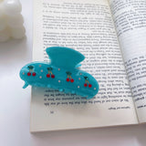 Korea Style Cherry Hair Claw Large Set Hair Clip Accessories