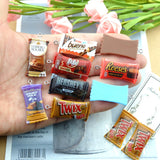 Chocolate Candy Charms for Jewelry Making Diy Earring Bracelet