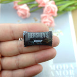 Chocolate Candy Charms for Jewelry Making Diy Earring Bracelet