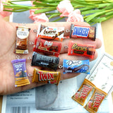 Chocolate Candy Charms for Jewelry Making Diy Earring Bracelet