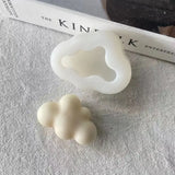 Cloud Shape Silicone Mold for DIY Scented Candle Soap Home Decoration