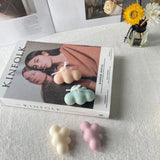 Cloud Shape Silicone Mold for DIY Scented Candle Soap Home Decoration