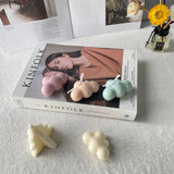 Cloud Shape Silicone Mold for DIY Scented Candle Soap Home Decoration