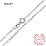 925 Silver Crystal Pendant Necklace for Wedding Party