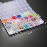 DIY Beads Kit for Kids Girls Jewelry Making