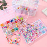 DIY Beads Kit for Kids Girls Jewelry Making