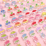 Cherry Planet Flower Bear DIY Hair Accessories