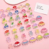 Cherry Planet Flower Bear DIY Hair Accessories