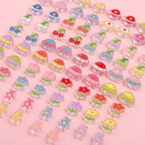 Cherry Planet Flower Bear DIY Hair Accessories