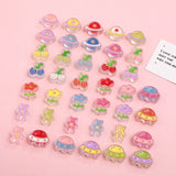 Cherry Planet Flower Bear DIY Hair Accessories