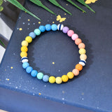 Colorful Beaded DIY European Bracelet Female Bracelet Beaded Bracelet