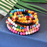Colorful Beaded DIY European Bracelet Female Bracelet Beaded Bracelet