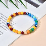Colorful Beaded DIY European Bracelet Female Bracelet Beaded Bracelet