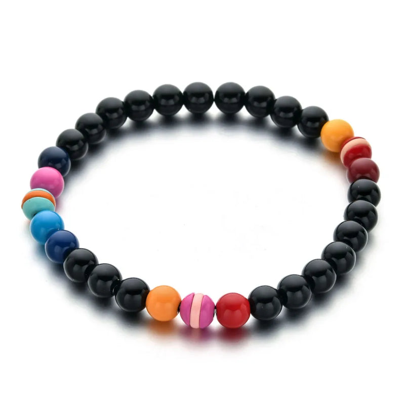 Colorful Beaded DIY European Bracelet Female Bracelet Beaded Bracelet