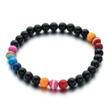 Colorful Beaded DIY European Bracelet Female Bracelet Beaded Bracelet