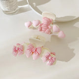 Colorful Bear Love Acrylic Hairpin Frosted Hair Clip Headwear