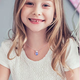 Crown Heart Crystal Pendant Necklace Sweet Love Charm Pendants Neck Jewelry