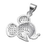 Cartoon Mouse Pendant Animal Charms For Jewelry Making