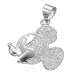 Cartoon Mouse Pendant Animal Charms For Jewelry Making