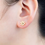 Daisy Stainless Steel Stud Earring for Women and Girls