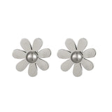 Daisy Stainless Steel Stud Earring for Women and Girls