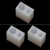 Devil Horns Hair Clips Resin Molds DIY Jewelry Making Tools