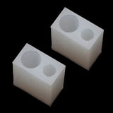 Devil Horns Hair Clips Resin Epoxy Molds Jewelry Making Tools