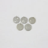 Disc Pendants Bracelet Necklace Charms DIY Jewelry Making