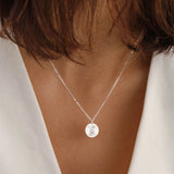 Disc Pendants Bracelet Necklace Charms DIY Jewelry Making