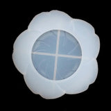 Silicone Resin Dish Mould Dog Bear Flower Plate DIY Hand Crafts
