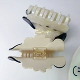 Geometric Hair Claw for Women Girls Ponytail Hairpins Headwear Accessories