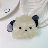 Geometric Hair Claw for Women Girls Ponytail Hairpins Headwear Accessories